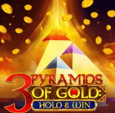 3 Pyramids Of Gold nyerőgép