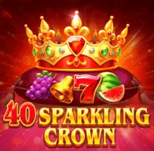40 Sparkling Crown nyerőgép